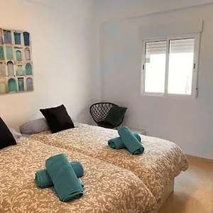 Centro Historico Especial Grupos Parking Gratis 5 Apartamento Málaga
