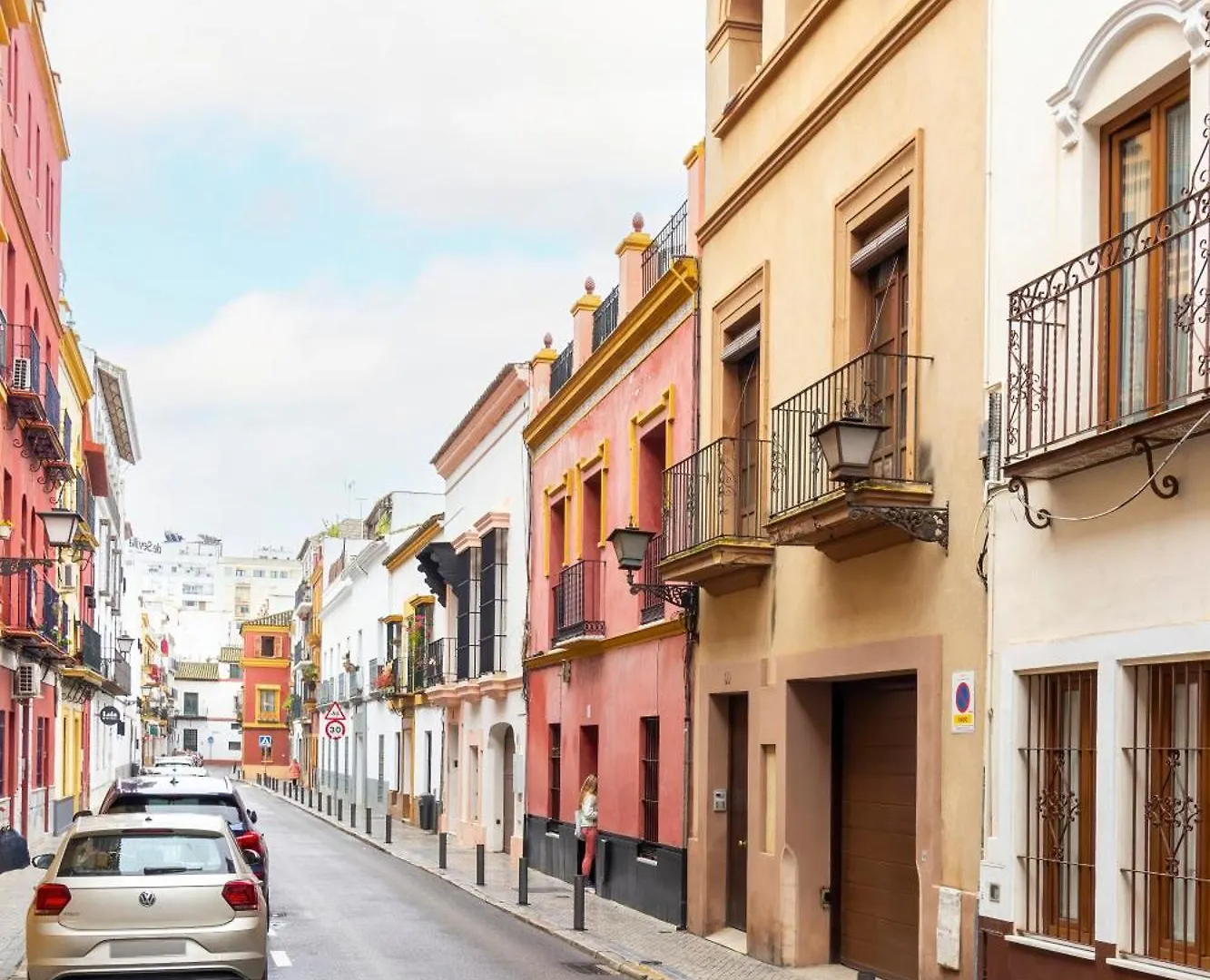 Appartement Alohamundi Pureza III à Séville Espagne